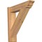 Ekena Millwork Traditional Smooth Traditional Outlooker, Western Red Cedar, 5 1/2"W x 22"D x 22"H OUT06X22X22TRA01SWR - alternate 1